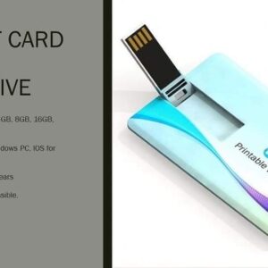 CREDIT CARD SHAPE PENDRIVE