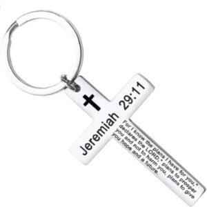 Jeremiah 29:11 Keychain