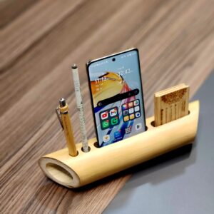 Wooden Phone Stand
