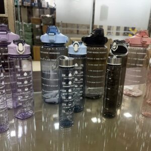 Sippers with measurements